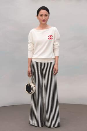 Défilé Chanel : Zhou Xun