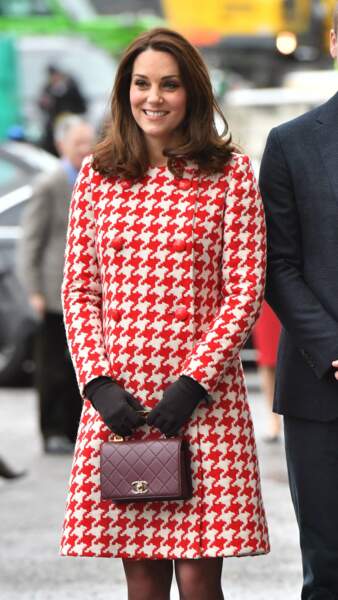 Kate Middleton copie le style de Lady Diana à Stockholm