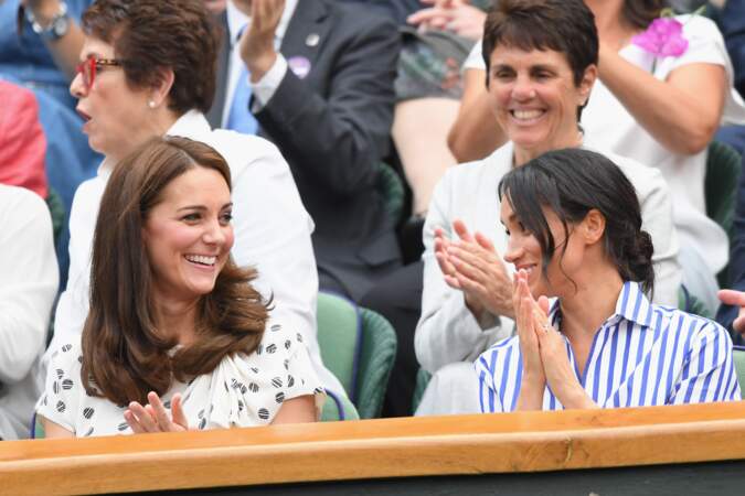 Kate Middleton et Meghan Markle s'entendent à merveille