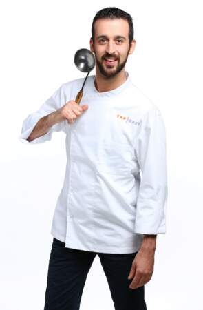 Clément Bruneau, 34 ans, second de cuisine chez Le Prince Noir, en Gironde