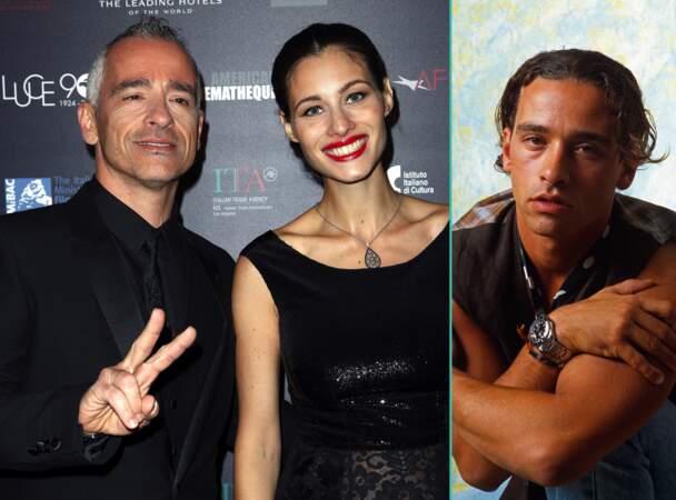 Eros Ramazzotti aujourd'hui à 52 ans et à 27 ans, l'âge actuel de sa compagne Monica Pellegrinelli