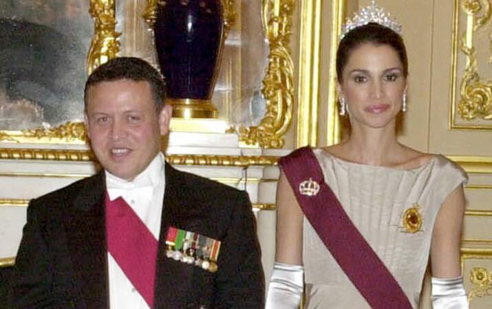 Rania Al Yassin s'est mariée avec le prince Abdullah de Jordanie en 1993