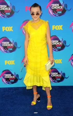 Teen Choice Awards 2017 : Millie Canari Bobby Brown