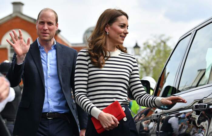 Kate Middleton et le prince William ont souhaité "tout le bonheur du monde" à la duchesse et au duc de Sussex