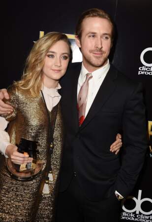 Saoirse Ronan et Ryan Gosling, son partenaire dans Lost River