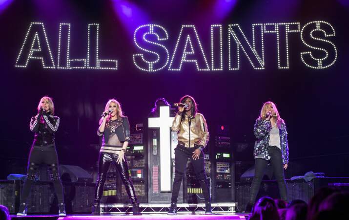 En 2014, les All Saints se reforment pour assurer la première partie des Backstreet Boys