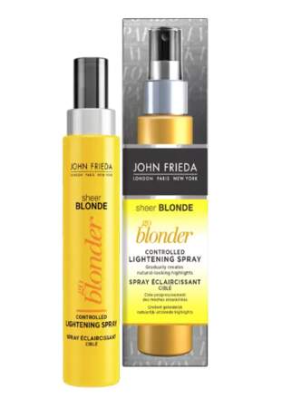 Spray éclaircissant Go Blonder, John Frieda, 9,49€ chez Monoprix