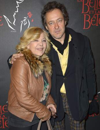 Nicoletta et son mari Jean-Christophe Molinier