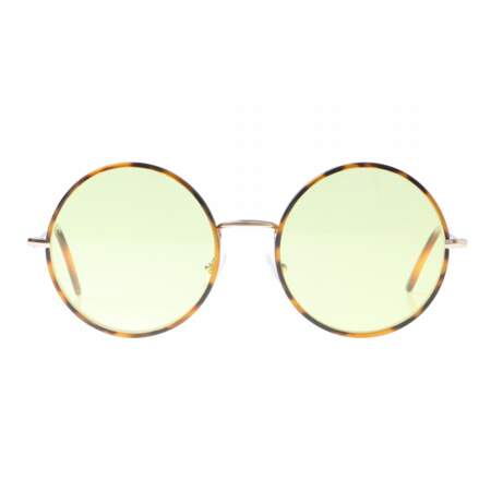 Chiara Ferragni lance son e-shop : lunettes de soleil Yoko, Spektre, 150€