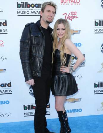 Chad Kroeger et Avril Lavigne