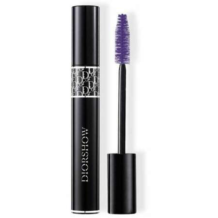 Ultra-Violet : Mascara Diorshow Violet, Dior, 32,90 euros