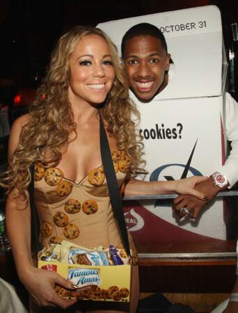 Mariah Carey et Nick Cannon, qui ne s’accordent désormais plus comme le lait et les cookies