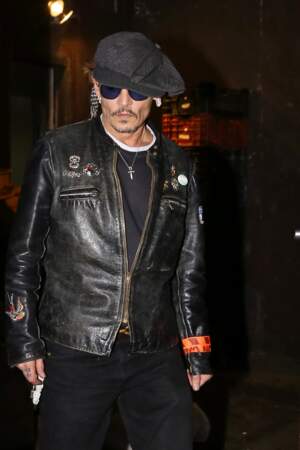 Johnny Depp très amaigri, les photos qui inquiètent