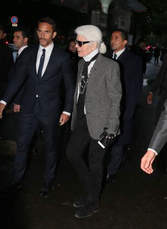 Défilé Croisière Chanel : Karl Lagerfeld
