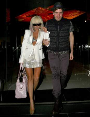Lady Gaga en mars 2009 avec Perez Hilton