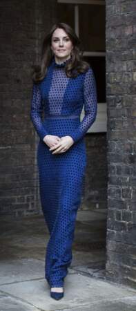 La garde robe de Kate Middleton en 2016 : Robe Saloni, 498 livres