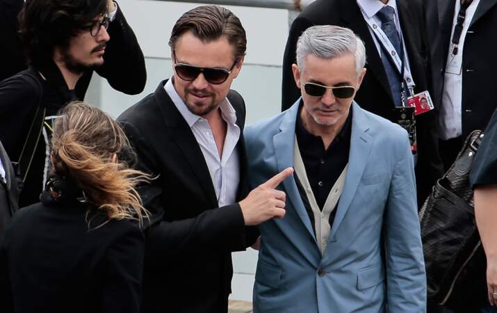 Leonardo DiCaprio et Baz Luhrmann