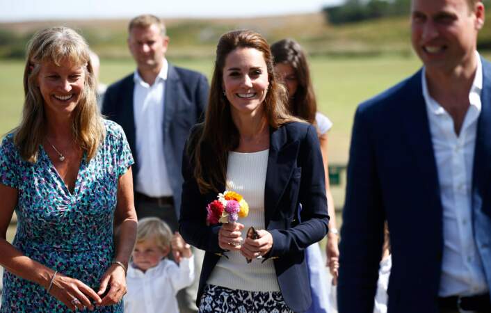 Kate Middleton et le prince William 