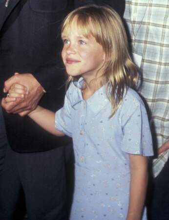 Dakota Johnson est la fille de Melanie Griffith et Don Johnson. Ici, en 1996