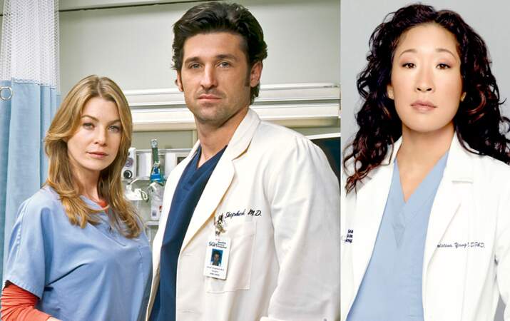 Patrick Dempsey, Ellen Pompeo et Sandra Oh (Grey's Anatomy) : 350 000 dollars par épisode