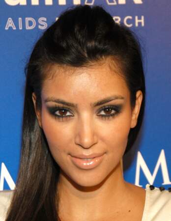 Avant / Après chirurgie esthétique, c'est réussi : Kim Kardashian avant