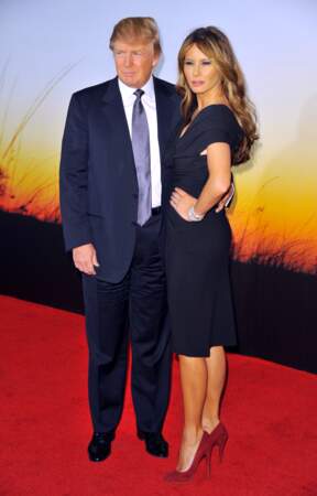 Melania & Donald Trump en 2008