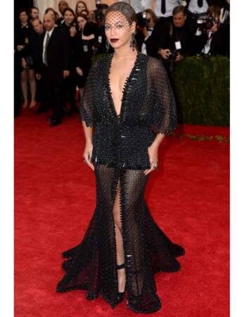 Beyoncé en Givenchy haute couture