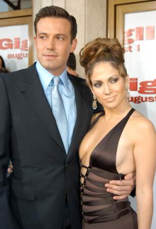 Ben Affleck et Jennifer Lopez 