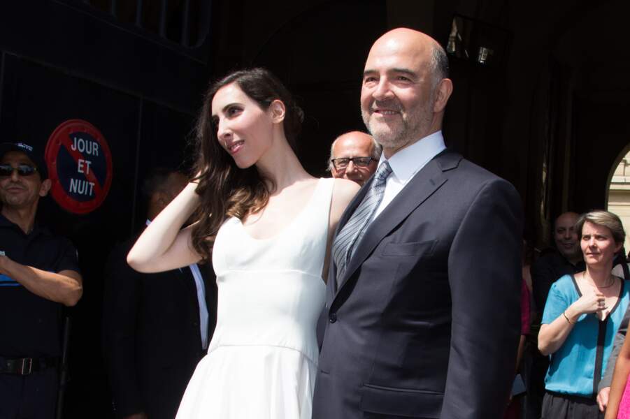 Pierre Moscovici très fier d'épouser Anne-Michelle Basteri