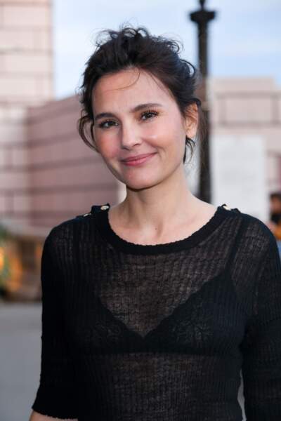 Virginie Ledoyen au Dîner du Cinéma à Paris le 12 avril 2019