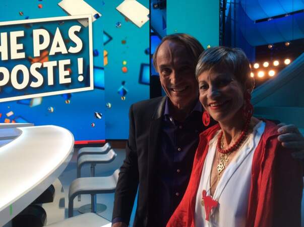 François Viot et Isabelle Morini-Bosc, toujours aussi complices pour parler télé