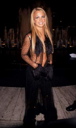 et Britney Spears aux MTV VMA 1999 ! 
