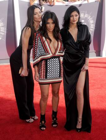 Les Kardashian-Jenner n'étaient pas au top