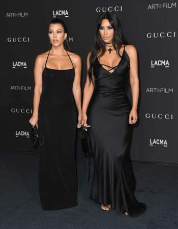 Kourtney et Kim Kardashian