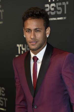 FIFA Football Awards - Neymar