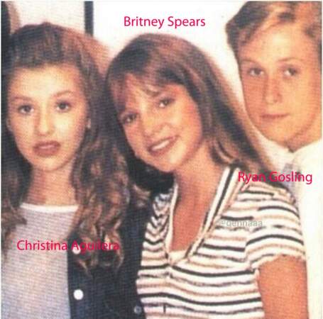 Christina Aguilera, Britney Spears, Ryan Gosling