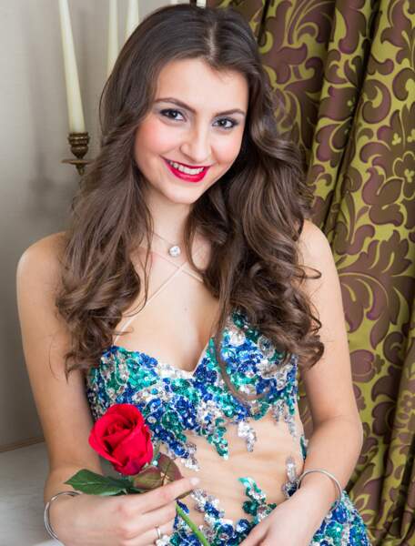 Rana Ozkaya, candidate de Miss Belgique 2015