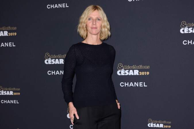 Révélations des César 2019 : Sandrine Kiberlain à la soirée organisée au Petit Palais, Paris