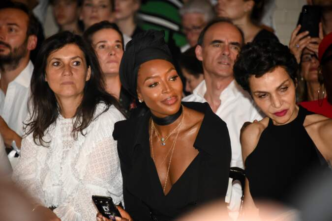 Naomi Campbell au défilé Jean Paul Gaultier