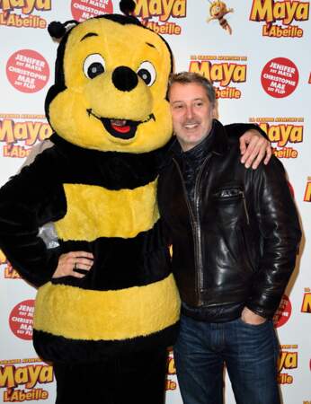 Après le grand journal, Antoine de Caunes a retrouvé son grand ami Willy l'abeille