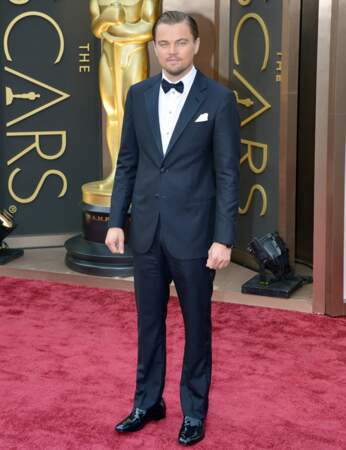 Leonardo DiCaprio sur son 31 pour les Oscars