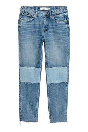 Straight regular ankle jeans, H&M, 19,99 euros au lieu de 39,99 euros