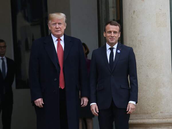 Peu de temps après cette photo, Donald Trump passait à deux doigts de mettre un vent à Brigitte Macron  