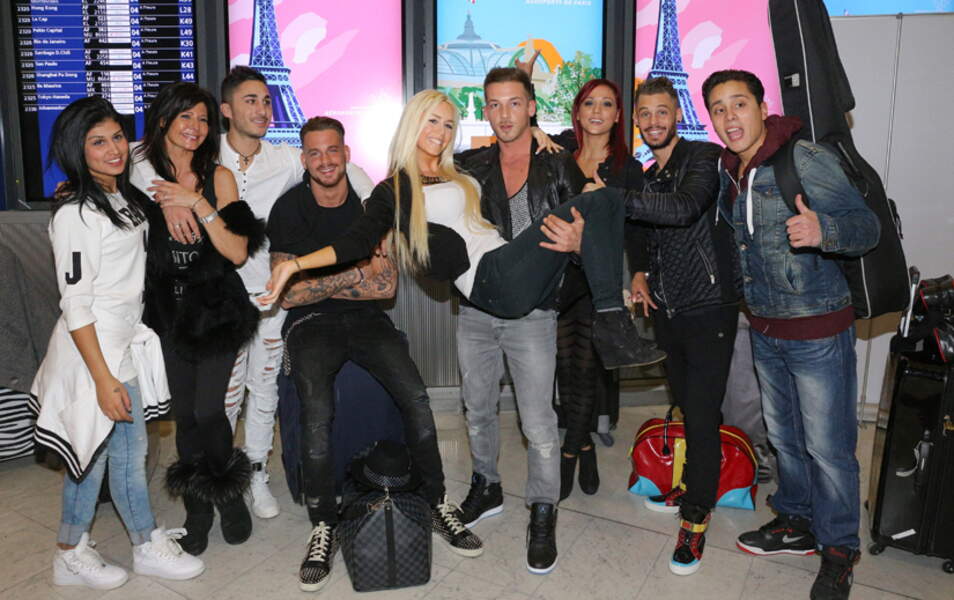 Les candidats des Anges 7 partent pour le Brésil Voici