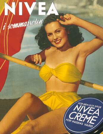 Publicité Nivea Crème datée  1943