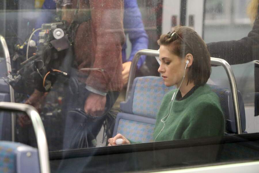 Kristen Stewart a vécu un moment de grâce dans le métro parisien