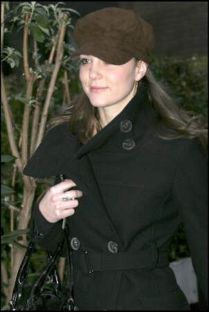 Kate Middleton en 2007