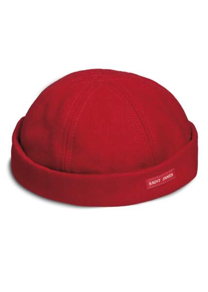 Cadeaux de Fête des Pères : chapeau marin, Saint James, 25€