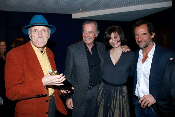 Avant-première du film Chacun sa vie : Rufus, Michel Leeb, Marianne Denicourt et Stéphane De Groodt