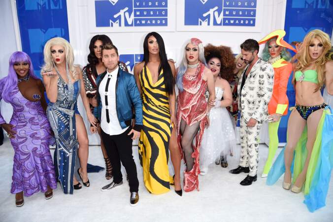 L'hommage des stars de RuPaul's Drag Race aux MTV Video Music Awards